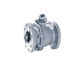 High Temperature Floating Type Ball Valve Two Piece With ISO Approved